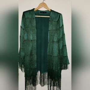 Fringe jacket